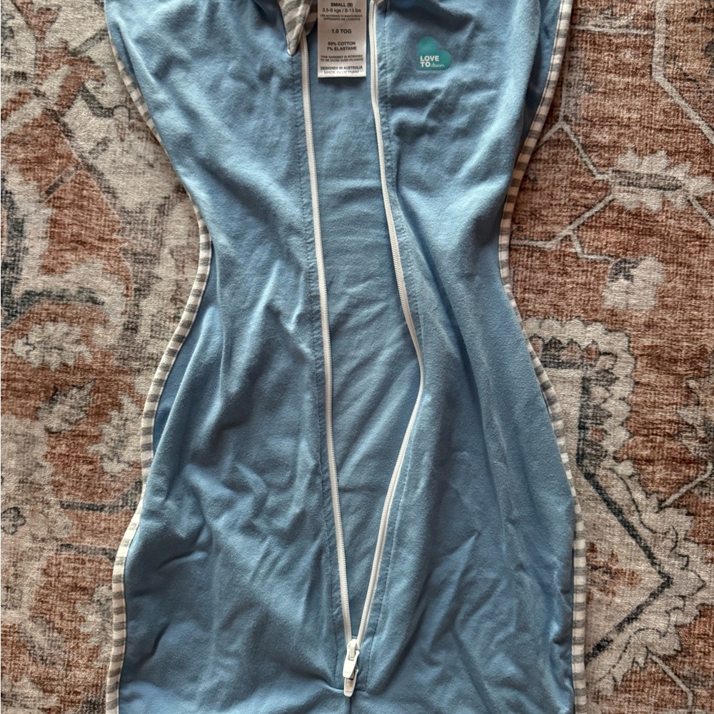 Love to Dream Swaddle Up in Soft Blue